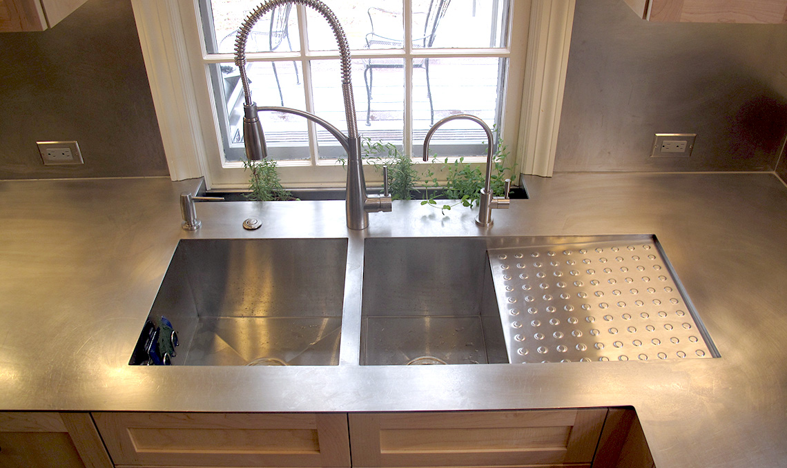 Stainless Steel Countertops Accufab